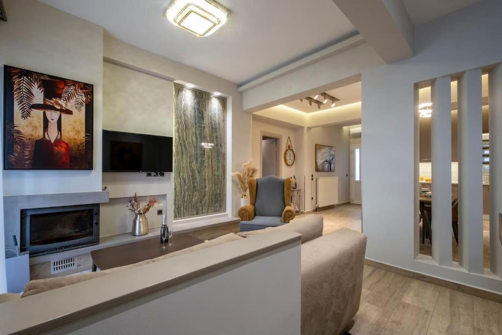 Maison De Luxx A10, Cozy Apartment With Garden In Лариса Екстер'єр фото