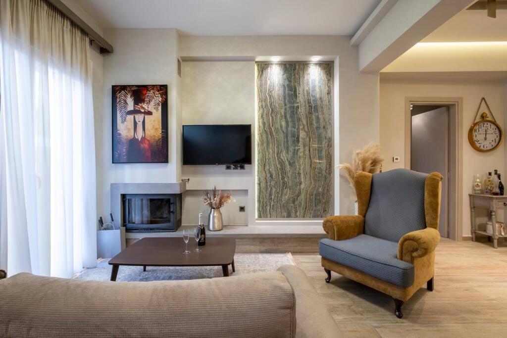 Maison De Luxx A10, Cozy Apartment With Garden In Лариса Екстер'єр фото