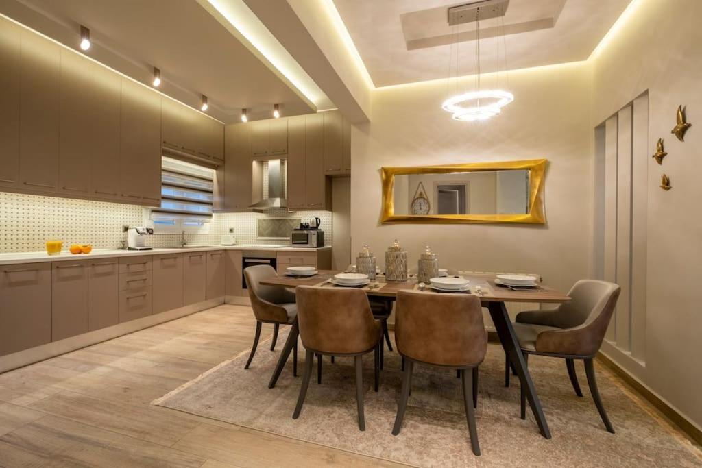 Maison De Luxx A10, Cozy Apartment With Garden In Лариса Екстер'єр фото