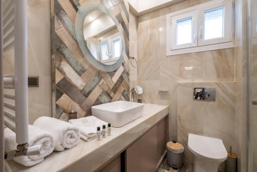 Maison De Luxx A10, Cozy Apartment With Garden In Лариса Екстер'єр фото